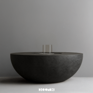 Medialuna - Hafif Beton Ateş Çukuru Medialuna - Hafif Beton Ateş Çukuru