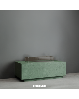 Rectengle - Hafif Beton Ateş Çukuru Rectengle - Hafif Beton Ateş Çukuru