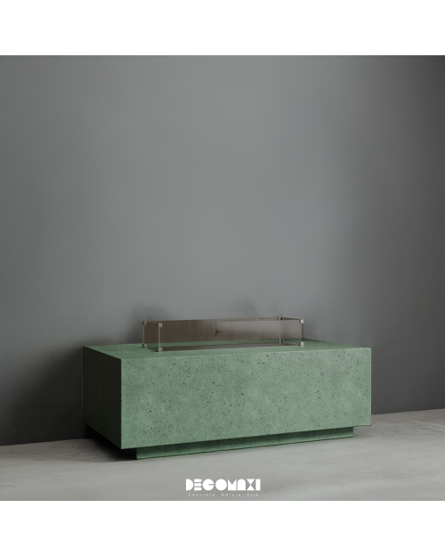 Rectengle - Hafif Beton Ateş Çukuru