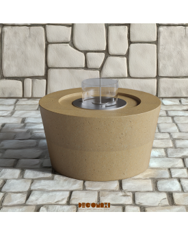 Torcia - Hafif Beton Ateş Çukuru Torcia - Hafif Beton Ateş Çukuru