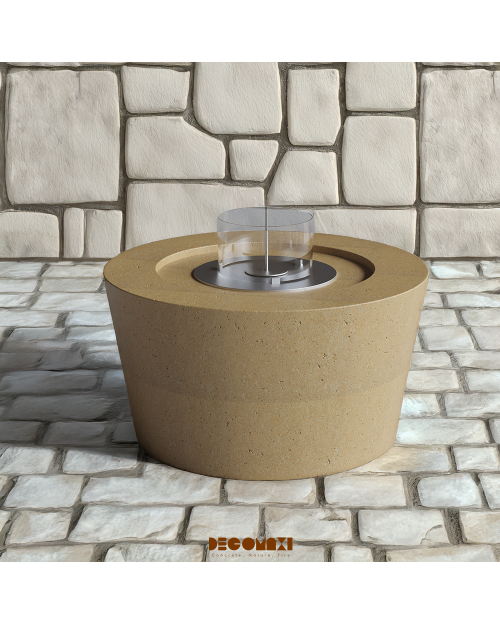 Torcia - Hafif Beton Ateş Çukuru