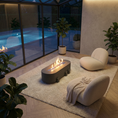 SPOUSE Hafif Beton Ateş Çukuru SPOUSE Hafif Beton Ateş Çukuru