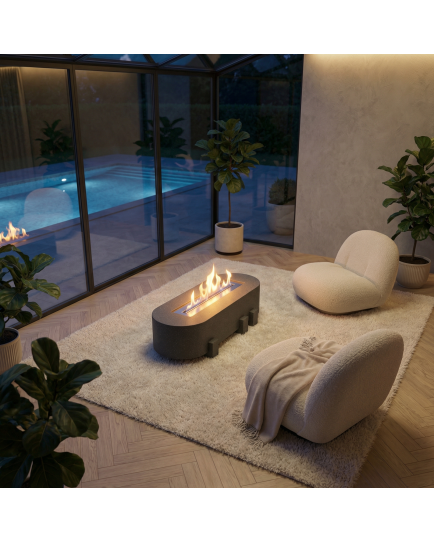 SPOUSE Hafif Beton Ateş Çukuru