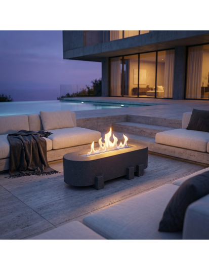 SPOUSE Hafif Beton Ateş Çukuru 