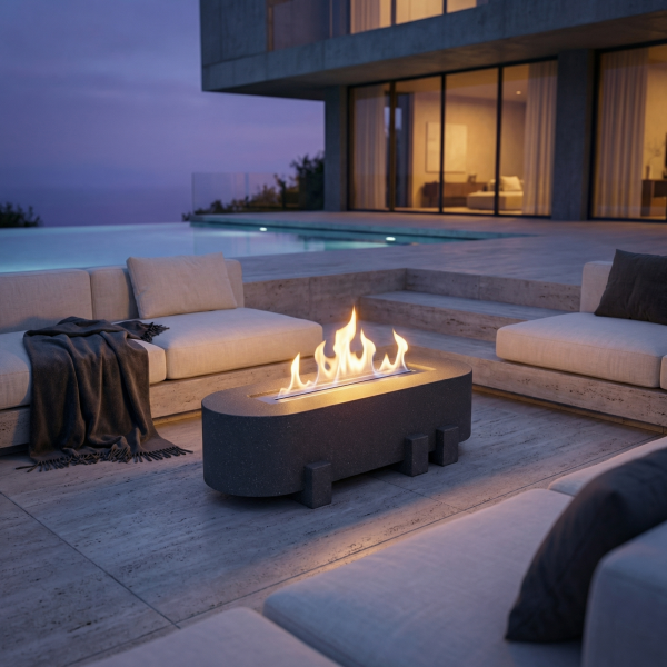 SPOUSE Hafif Beton Ateş Çukuru