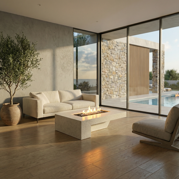 AİRY  Hafif Beton Ateş Çukuru