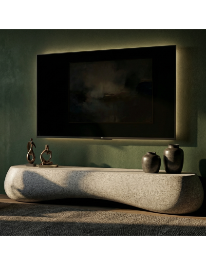 FLO Hafif Beton TV Ünitesi 