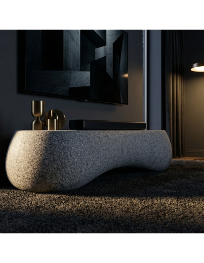 FLO Hafif Beton TV Ünitesi FLO Hafif Beton TV Ünitesi