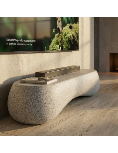 FLO Hafif Beton TV Ünitesi FLO Hafif Beton TV Ünitesi