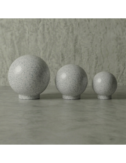 KÜRE Hafif Beton Dekoratif Obje 