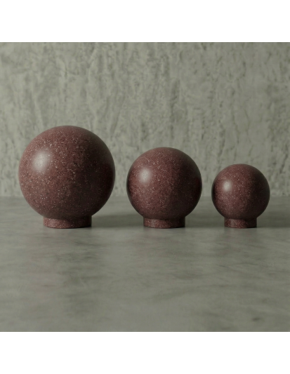 KÜRE Hafif Beton Dekoratif Obje 