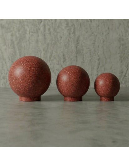 KÜRE Hafif Beton Dekoratif Obje 