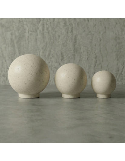KÜRE Hafif Beton Dekoratif Obje 