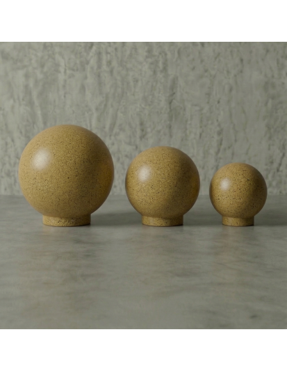 KÜRE Hafif Beton Dekoratif Obje 