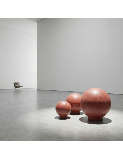 KÜRE Hafif Beton Dekoratif Obje 