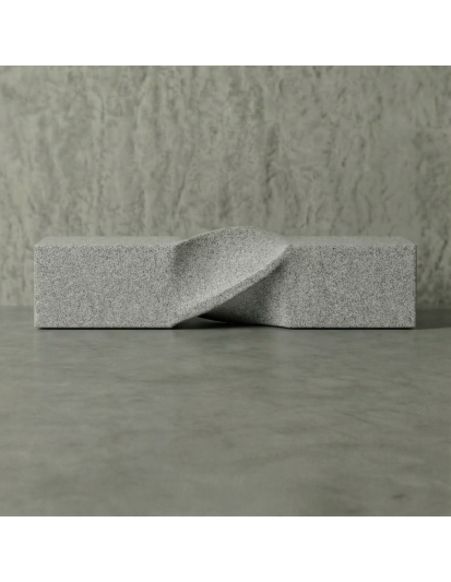 TWIST - Hafif beton bank