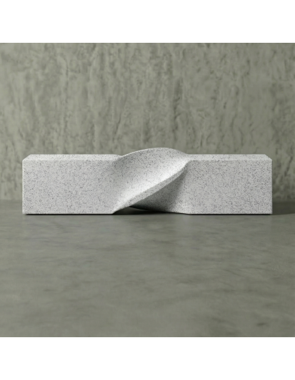 TWIST - Hafif beton bank