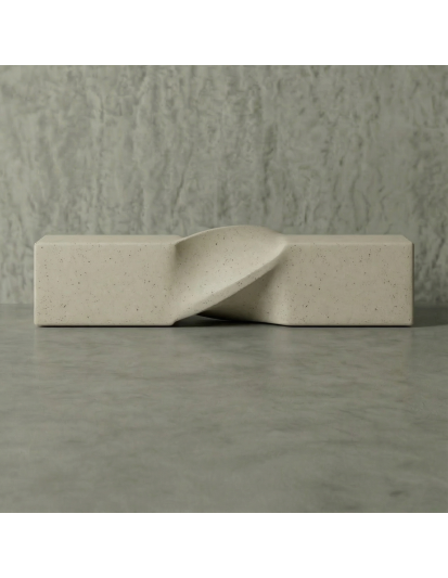 TWIST - Hafif beton bank
