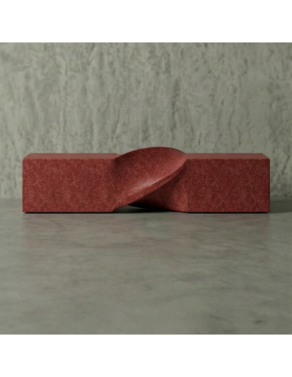 TWIST - Hafif beton bank