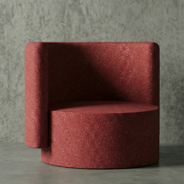 COVE - Hafif beton koltuk