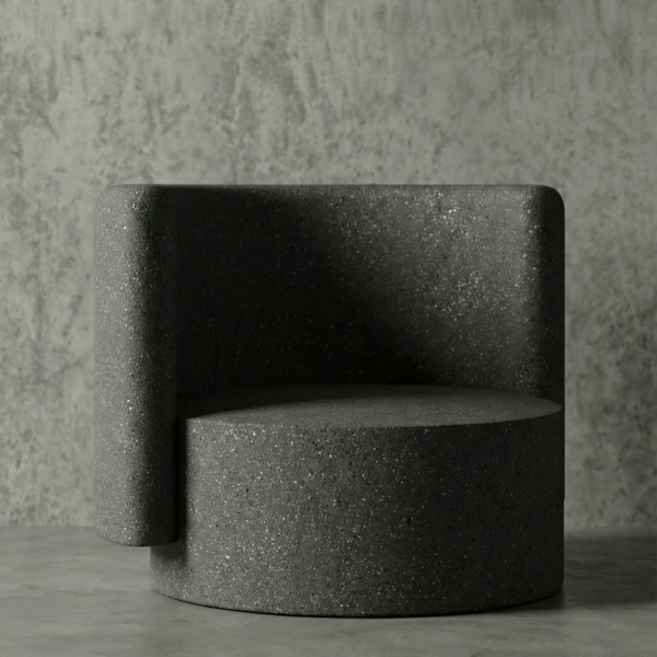 COVE - Hafif beton koltuk