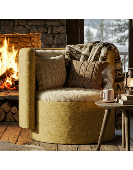 COVE Hafif Beton Koltuk 