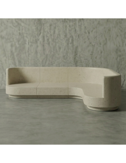 GATHER Hafif Beton Koltuk 