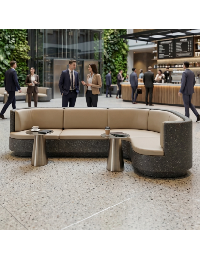 GATHER Hafif Beton Koltuk 