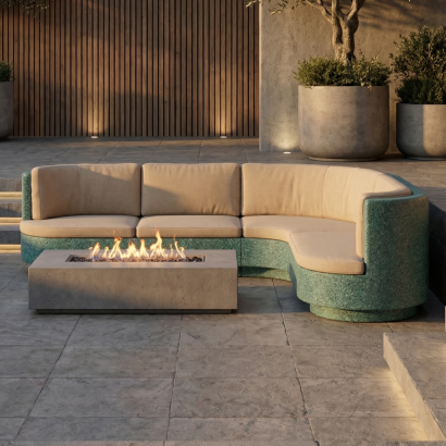 GATHER Hafif Beton Koltuk 