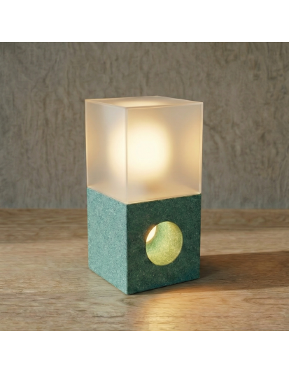 Aura Hafif Beton Aydınlatma