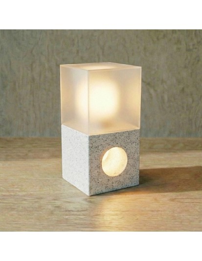 Aura Hafif Beton Aydınlatma