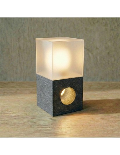 Aura Hafif Beton Aydınlatma