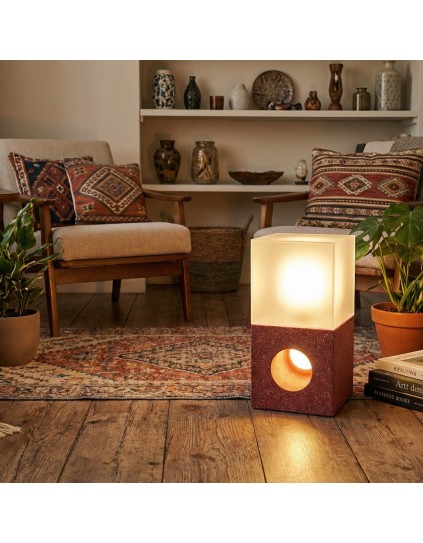 Aura Hafif Beton Aydınlatma