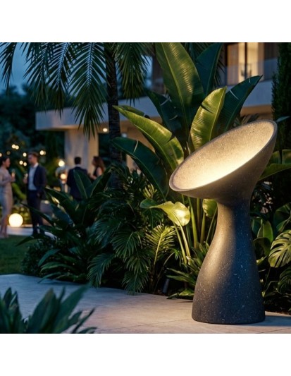 Alien Hafif Beton Aydınlatma