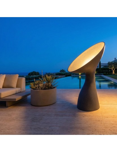 Alien Hafif Beton Aydınlatma