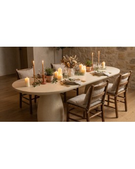 FAMİLY - Hafif Beton Masa