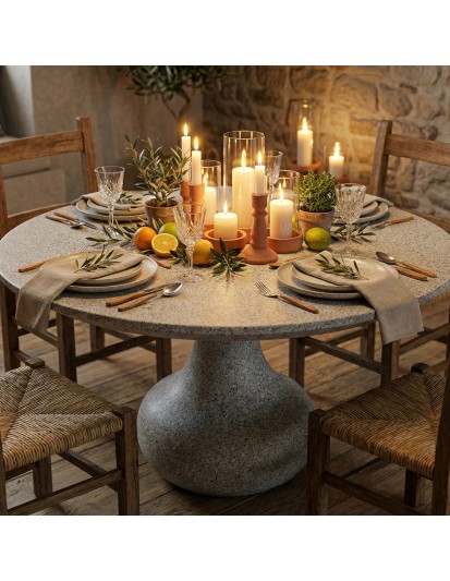 DROP Hafif Beton Masa 