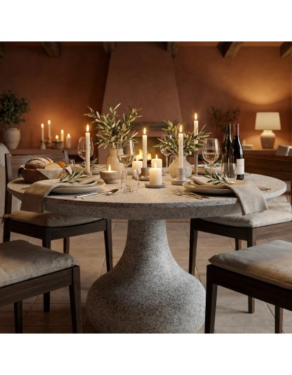 DROP Hafif Beton Masa 