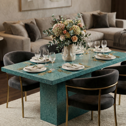 PIAZZA Hafif Beton Masa PIAZZA Hafif Beton Masa