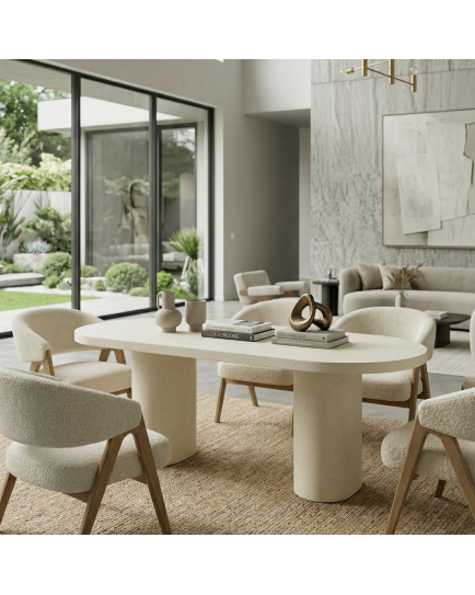 HİJA - hafif beton masa