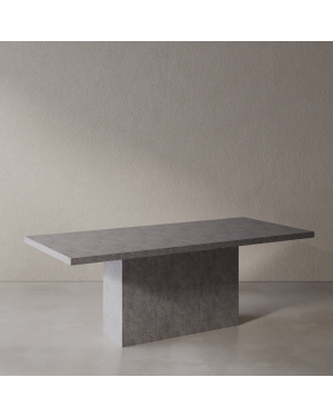 Piazza - Hafif Beton Masa