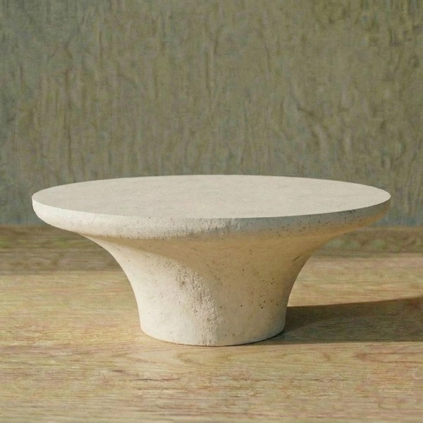 TİSSUE Hafif Beton Orta Sehpa