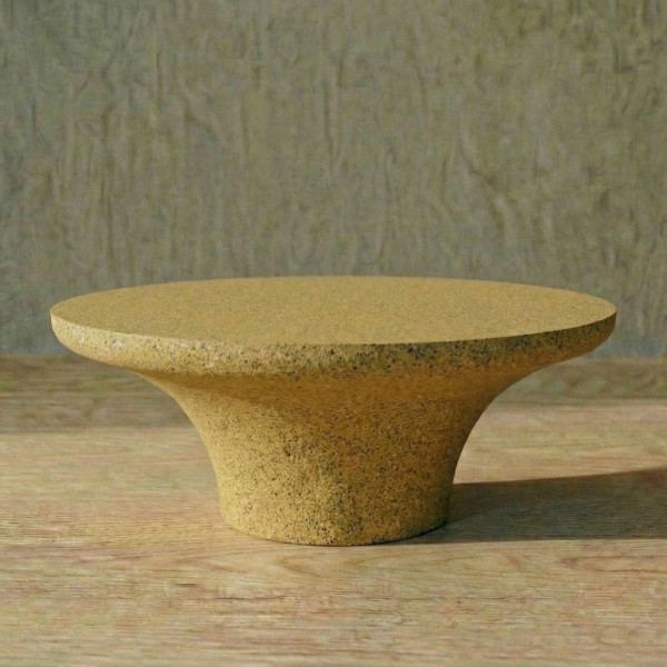 TİSSUE Hafif Beton Orta Sehpa