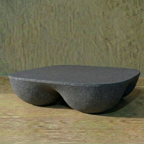 FUN Hafif Beton Orta Sehpa