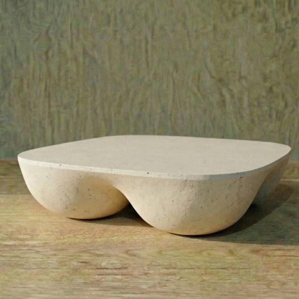 FUN Hafif Beton Orta Sehpa