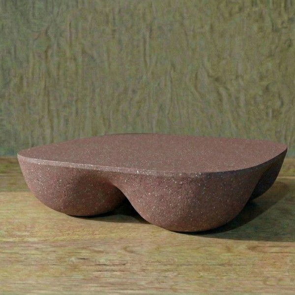 FUN Hafif Beton Orta Sehpa