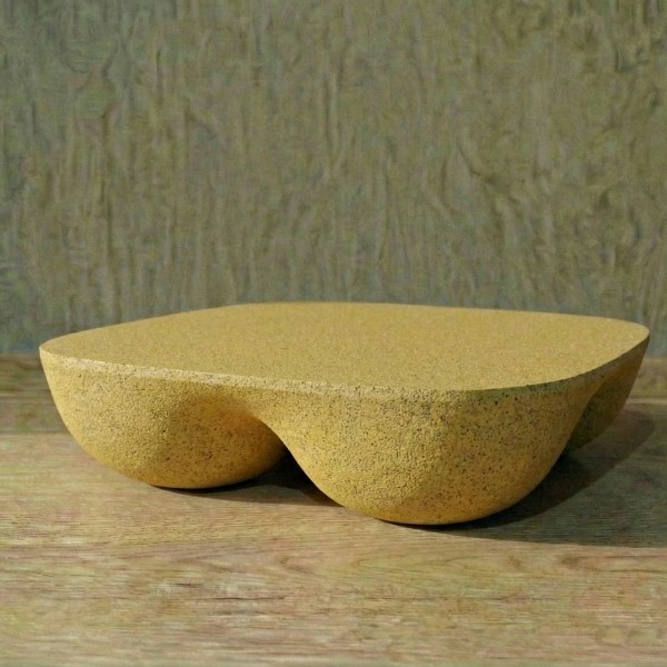 FUN Hafif Beton Orta Sehpa