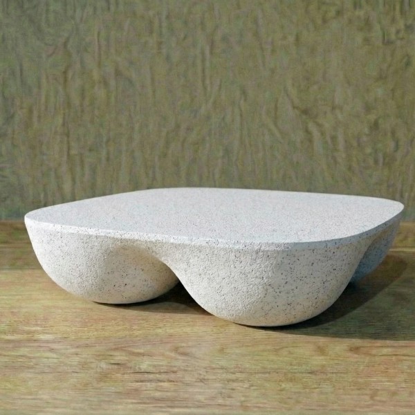 FUN Hafif Beton Orta Sehpa