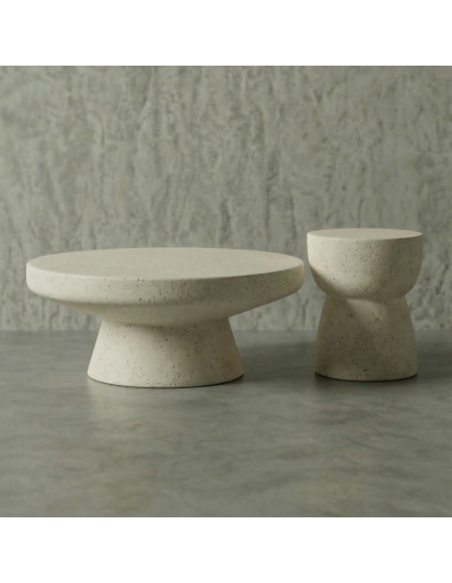 Mionclasie Hafif Beton Orta Sehpa 