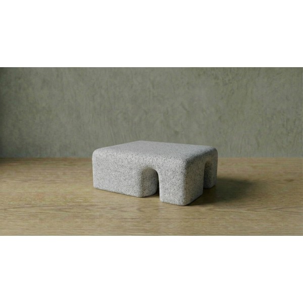 FOOT - Hafif Beton Orta Sehpa